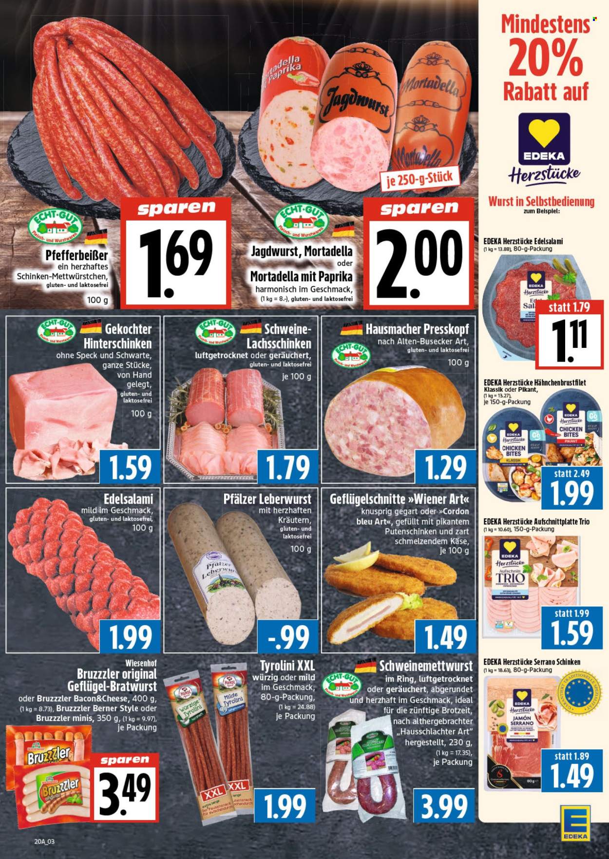 Edeka Prospekte  - 11.05.2026 - 16.05.2026. Seite 3