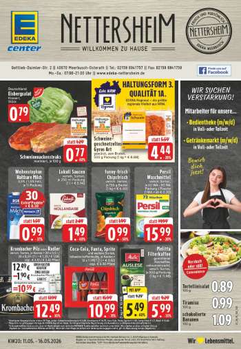 Prospekte E center - 11.05.2026 - 16.05.2026.