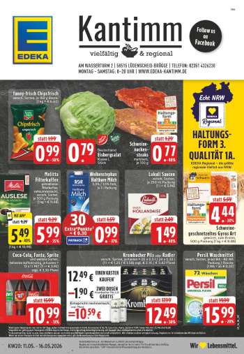 Prospekte Edeka - 11.05.2026 - 16.05.2026.