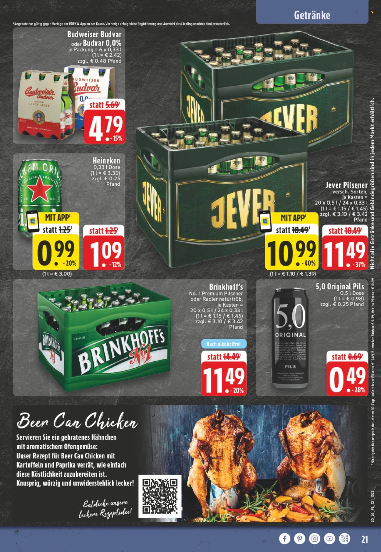E center Prospekte  - 11.05.2026 - 16.05.2026. Seite 21