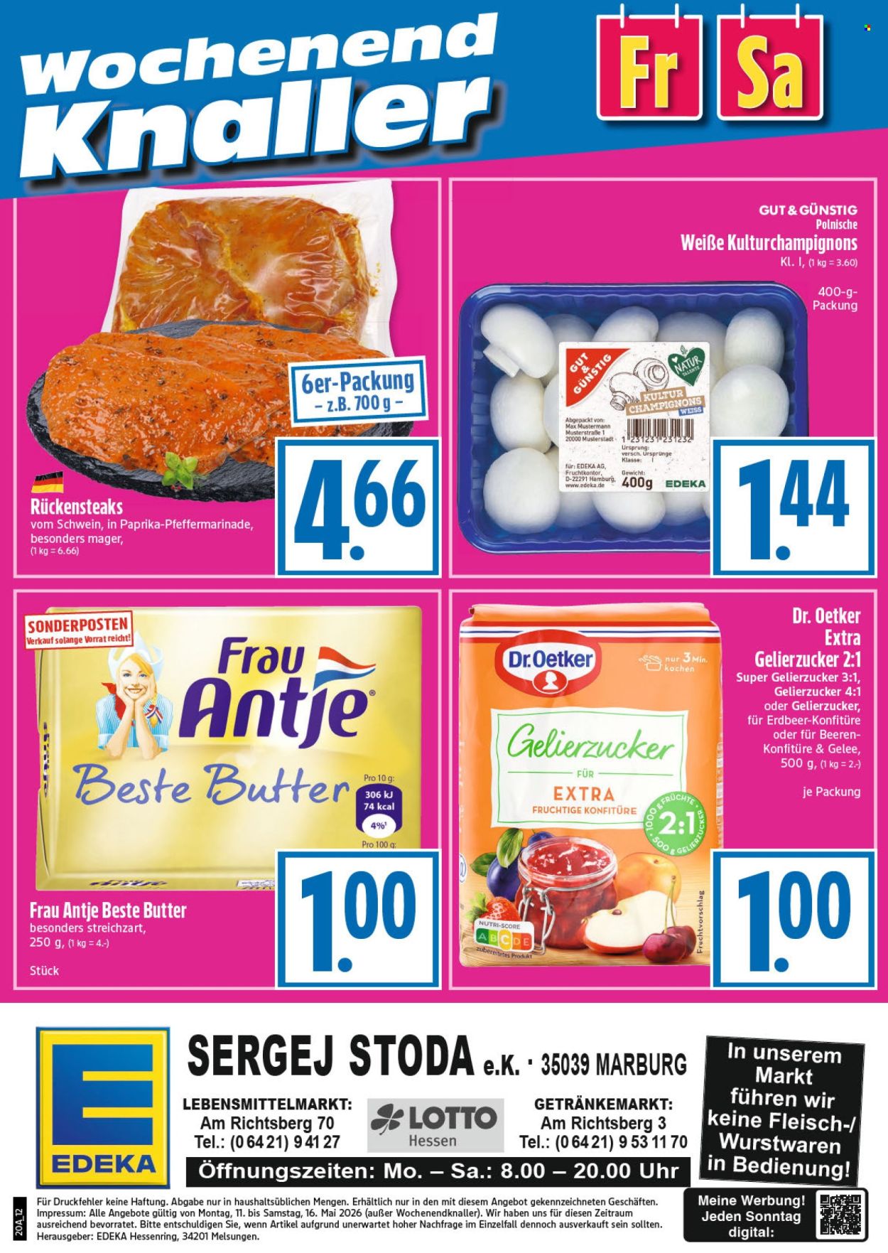Edeka Prospekte  - 11.05.2026 - 16.05.2026. Seite 12