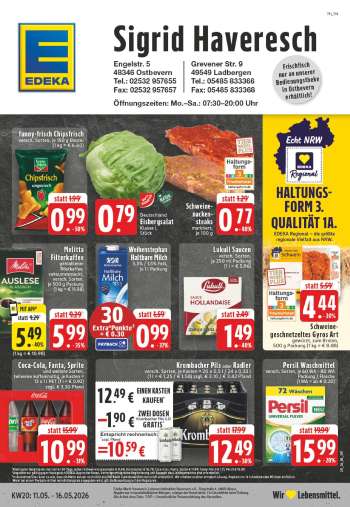 Prospekte Edeka - 11.05.2026 - 16.05.2026.