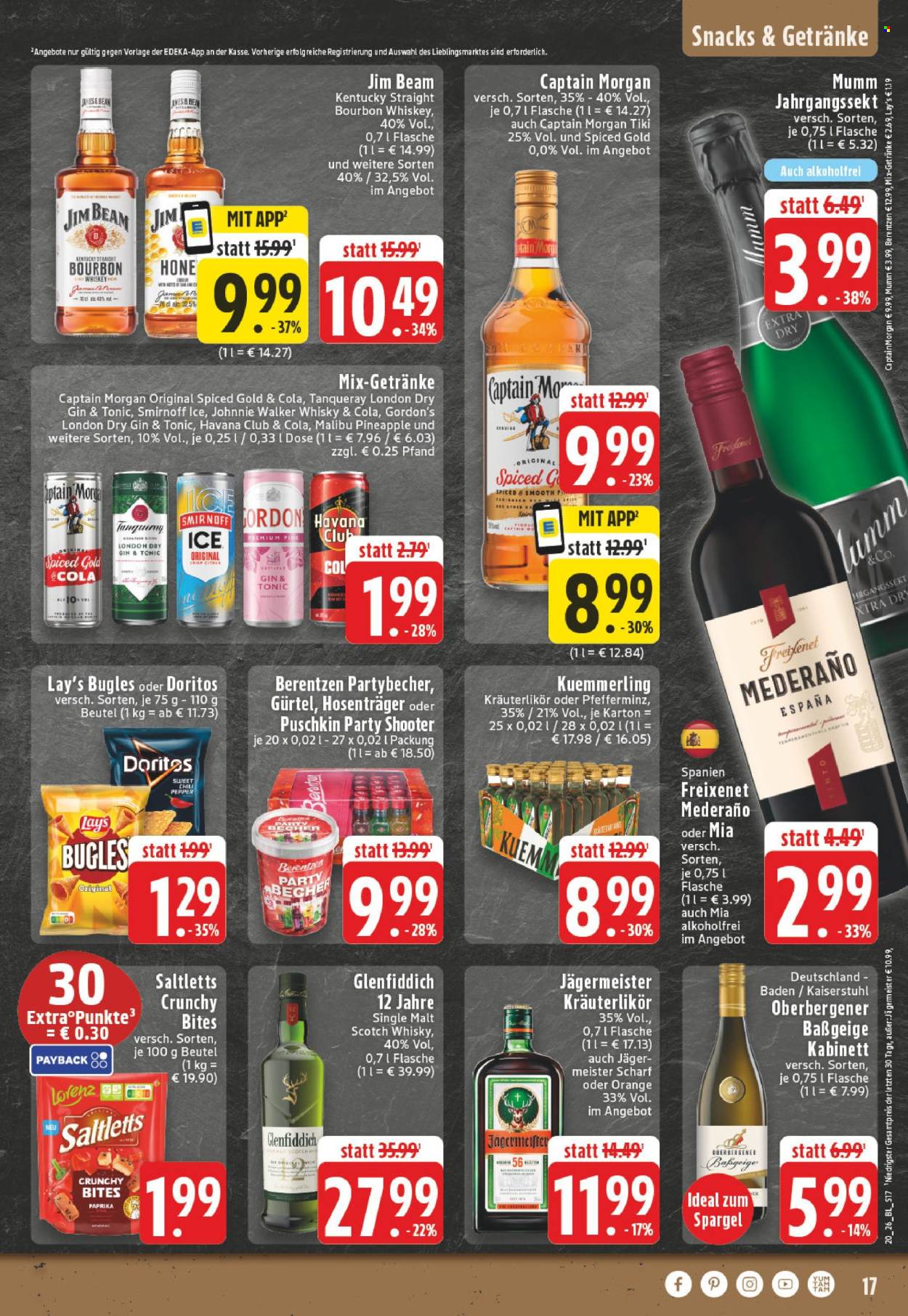 Edeka Prospekte  - 11.05.2026 - 16.05.2026. Seite 17
