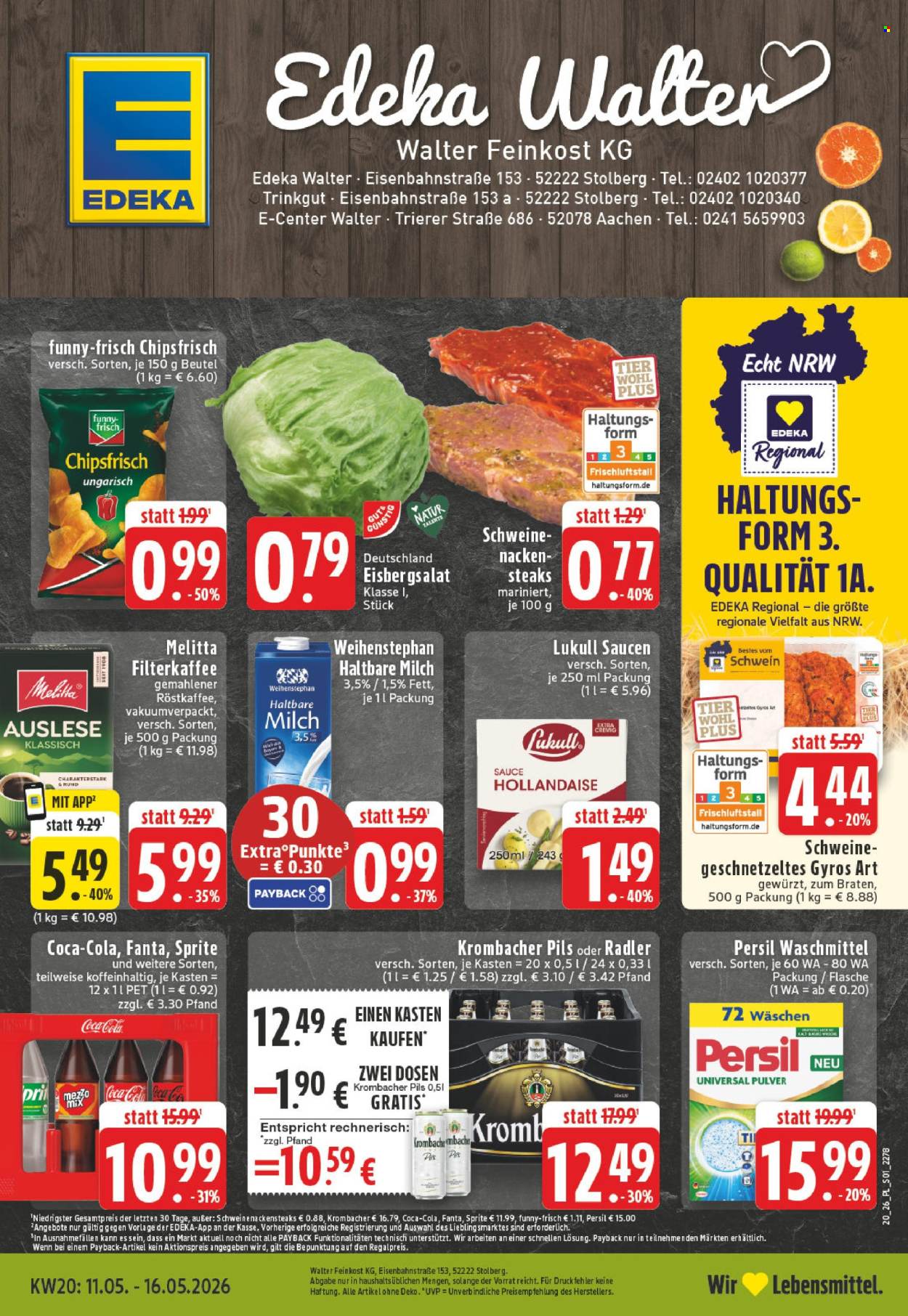 Edeka Prospekte  - 11.05.2026 - 16.05.2026. Seite 1