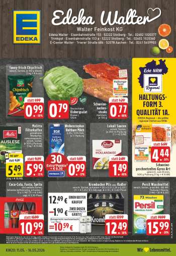 Prospekte Edeka - 11.05.2026 - 16.05.2026.
