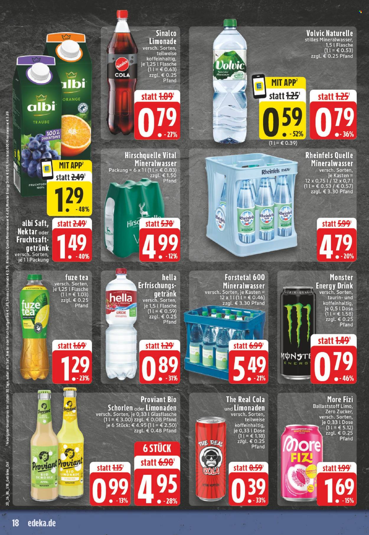 Edeka Prospekte  - 11.05.2026 - 16.05.2026. Seite 18