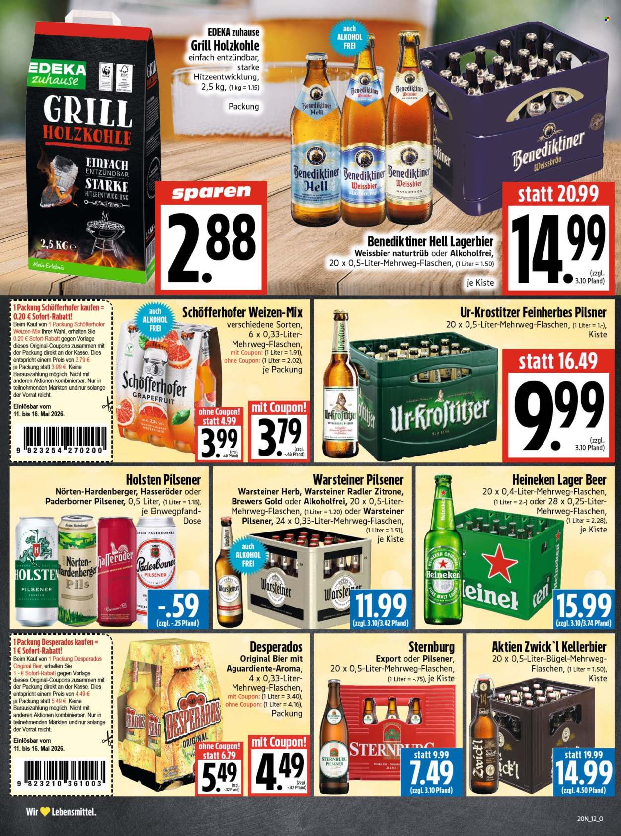 Edeka Prospekte  - 11.05.2026 - 16.05.2026. Seite 12