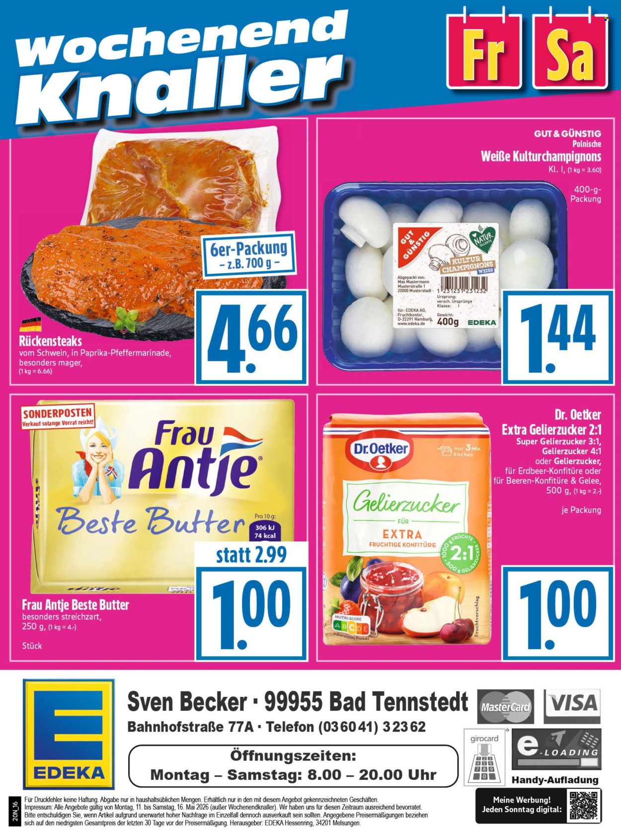 Edeka Prospekte  - 11.05.2026 - 16.05.2026. Seite 16