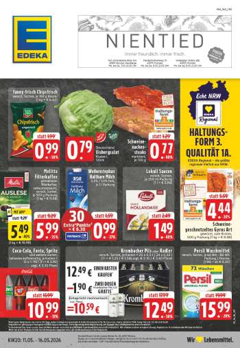 Prospekte Edeka - 11.05.2026 - 16.05.2026.