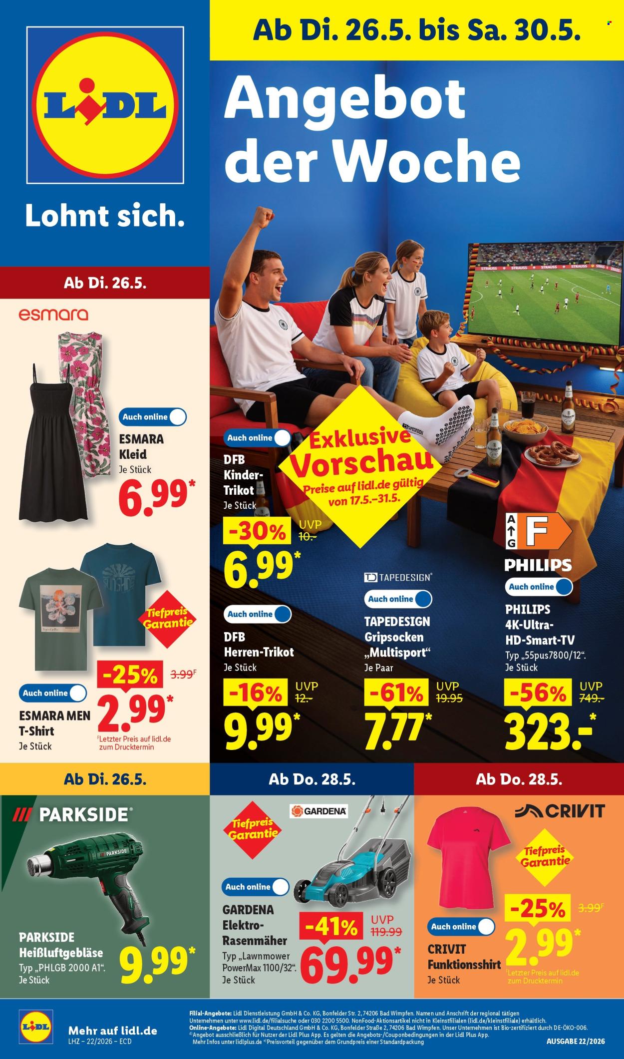 Lidl Prospekte  - 26.05.2026 - 30.05.2026. Seite 1