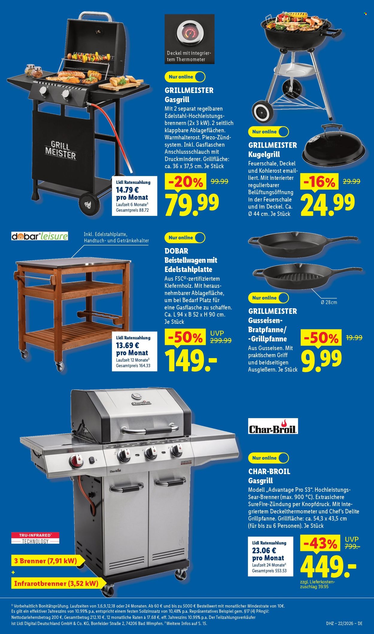 Lidl Prospekte  - 26.05.2026 - 30.05.2026. Seite 3