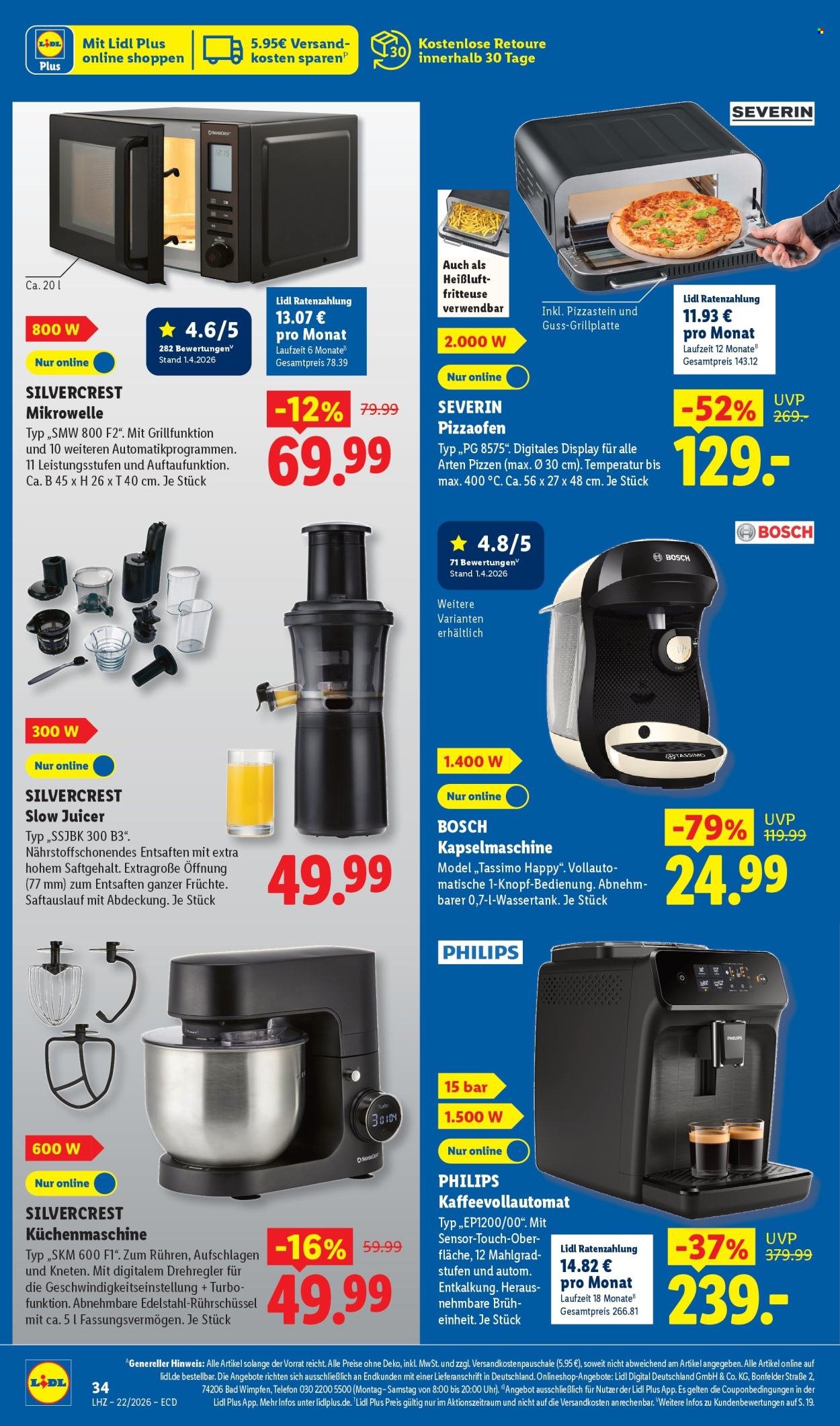 Lidl Prospekte  - 26.05.2026 - 30.05.2026. Seite 4