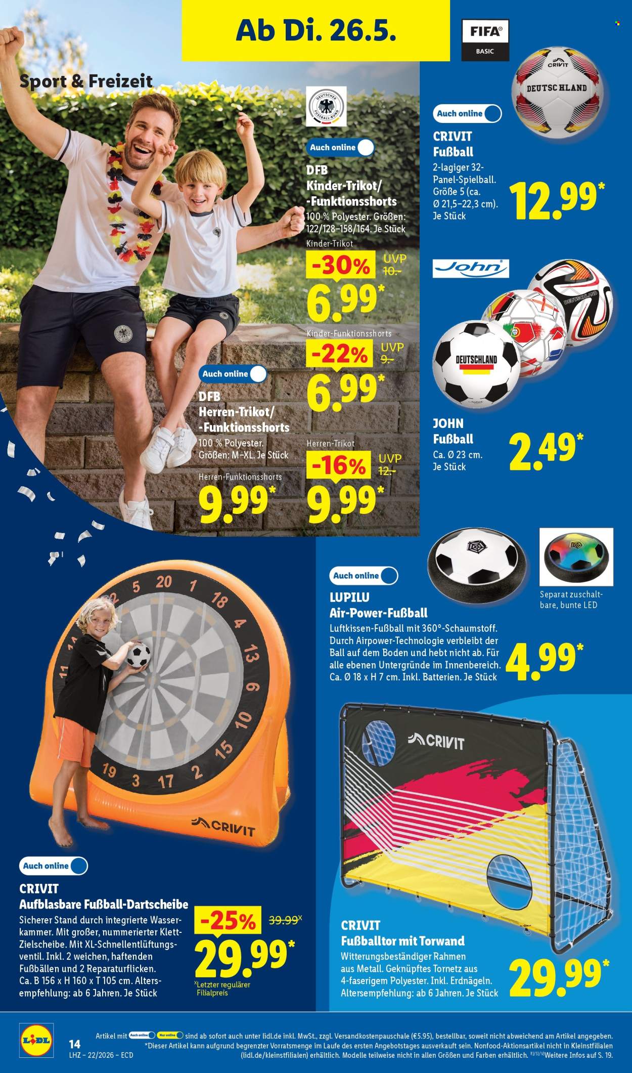 Lidl Prospekte  - 26.05.2026 - 30.05.2026. Seite 6