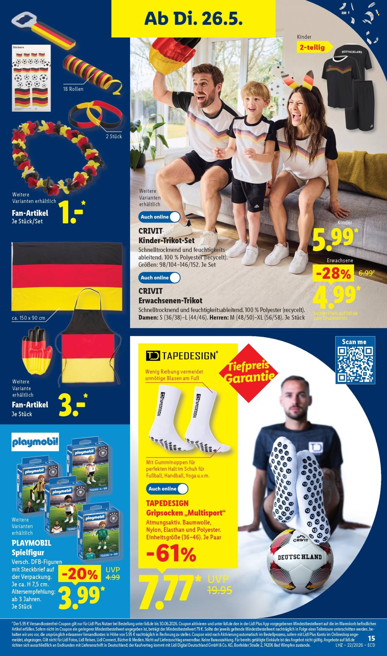 Lidl Prospekte  - 26.05.2026 - 30.05.2026. Seite 7