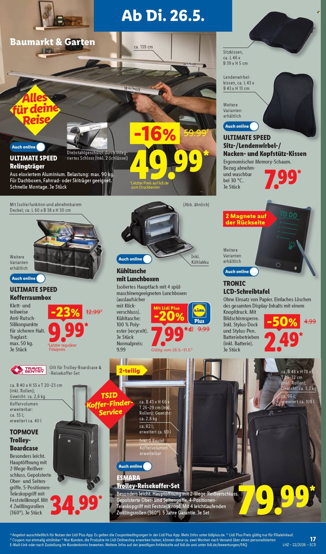 Lidl Prospekte  - 26.05.2026 - 30.05.2026. Seite 9