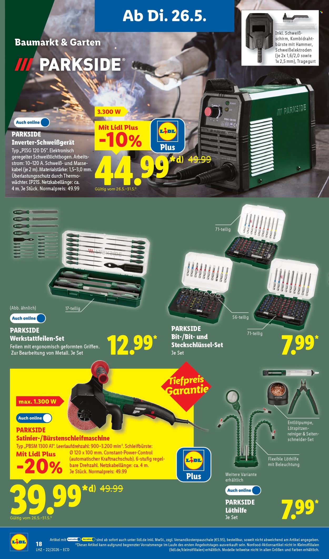 Lidl Prospekte  - 26.05.2026 - 30.05.2026. Seite 10