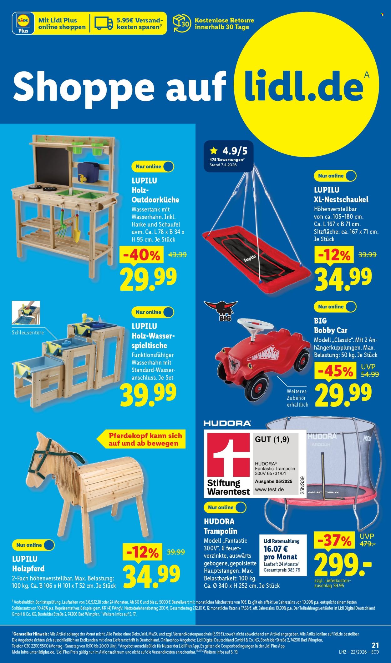 Lidl Prospekte  - 26.05.2026 - 30.05.2026. Seite 13