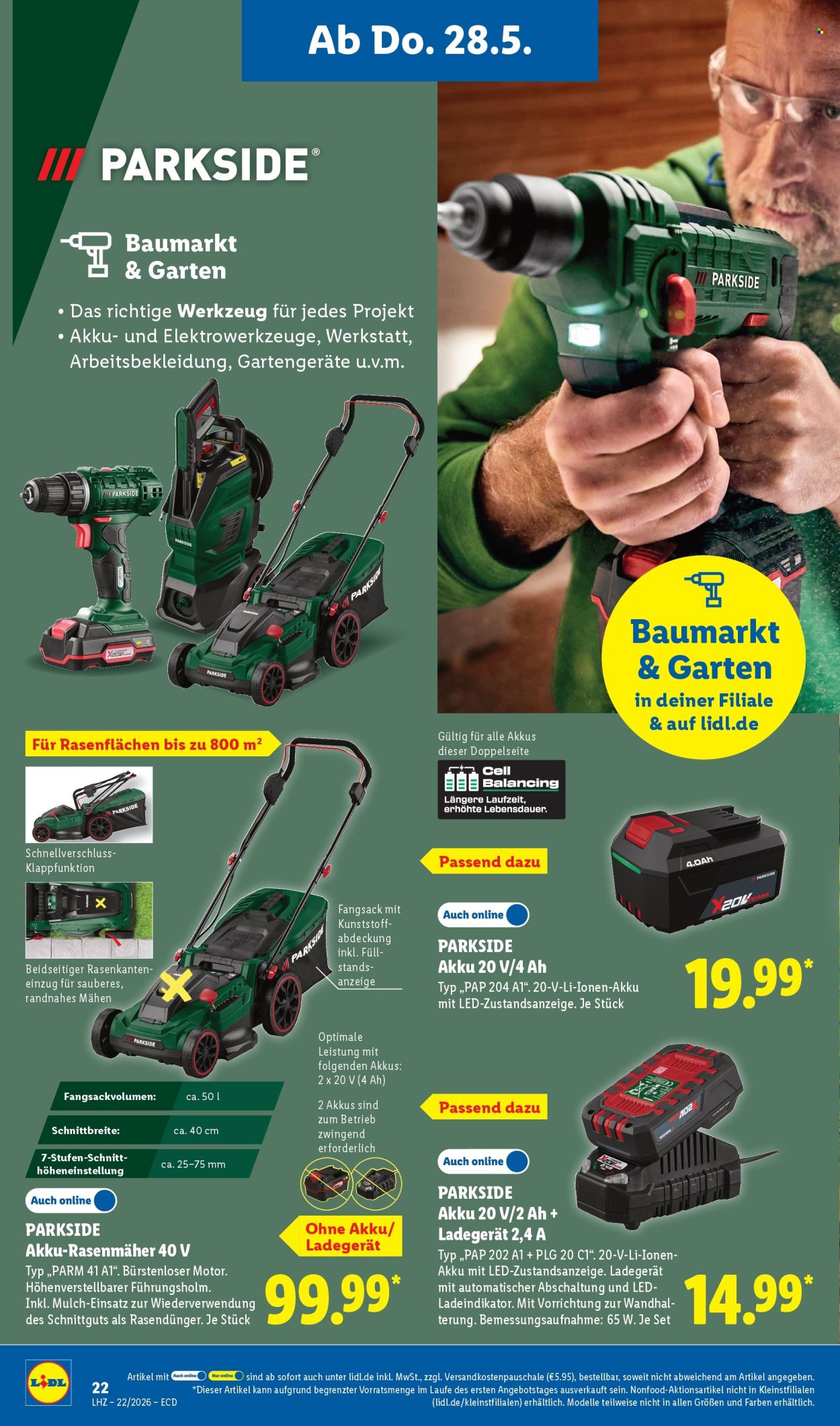 Lidl Prospekte  - 26.05.2026 - 30.05.2026. Seite 16
