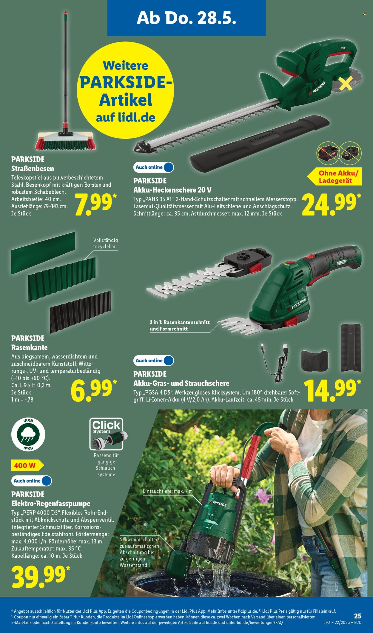 Lidl Prospekte  - 26.05.2026 - 30.05.2026. Seite 19