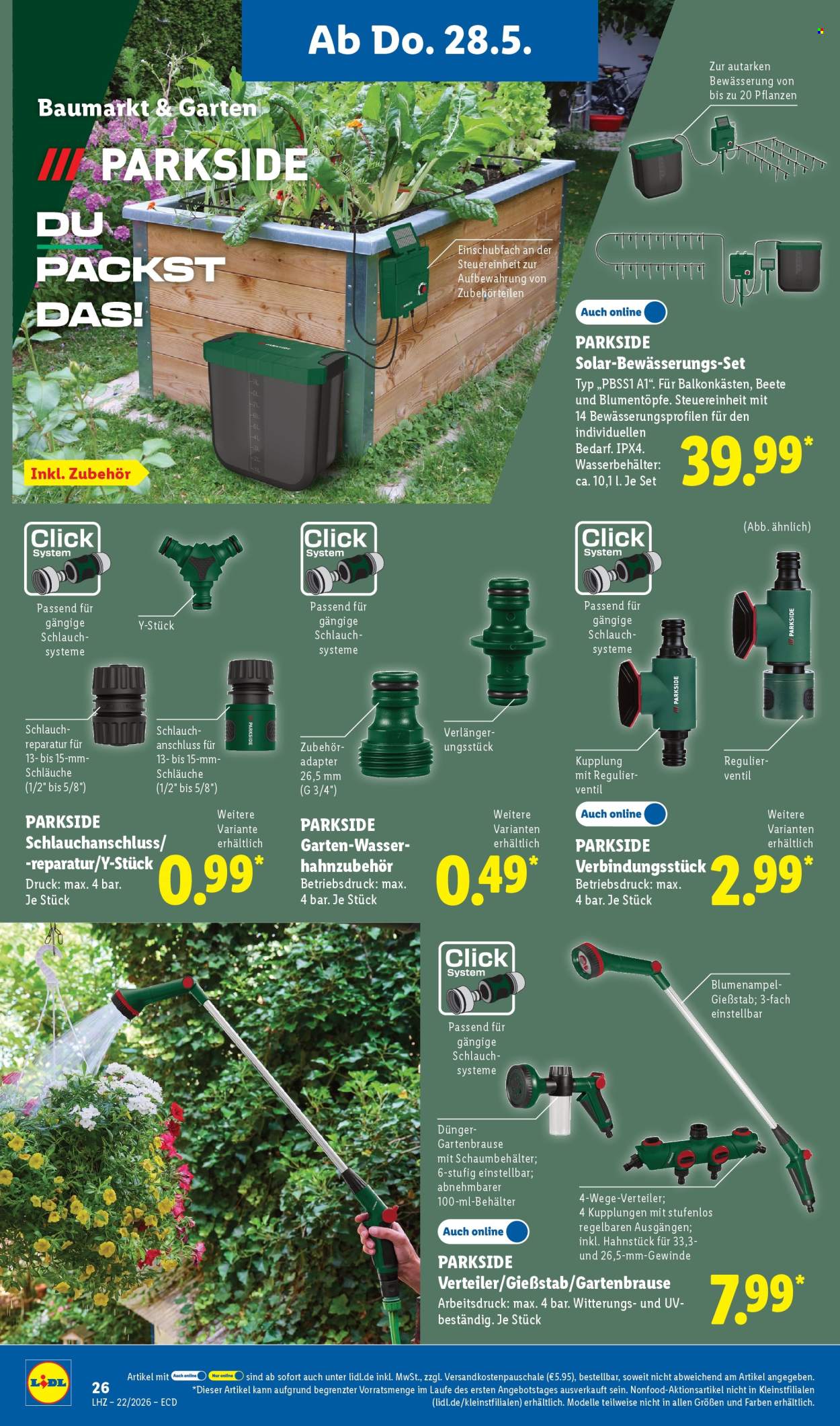 Lidl Prospekte  - 26.05.2026 - 30.05.2026. Seite 20