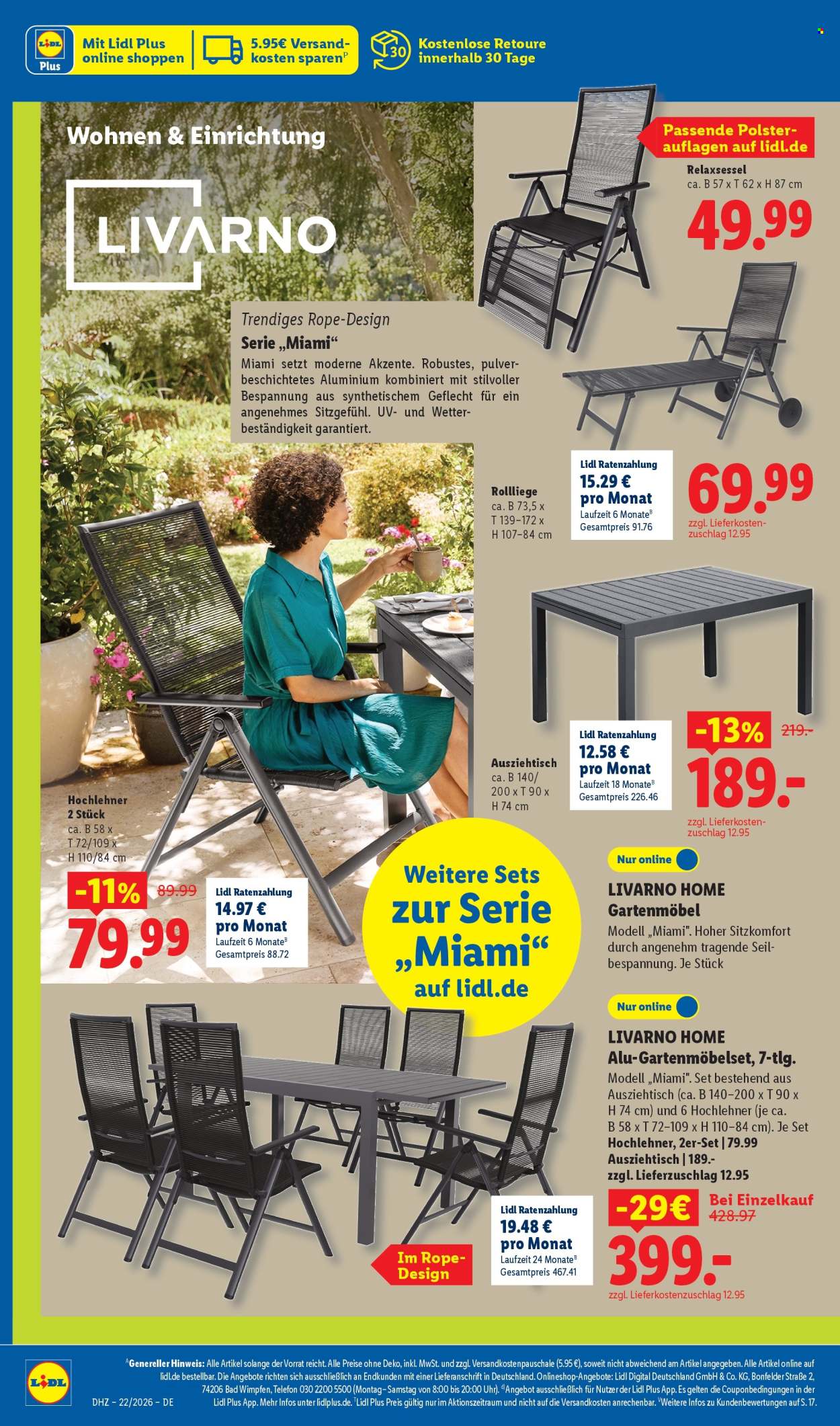 Lidl Prospekte  - 26.05.2026 - 30.05.2026. Seite 26