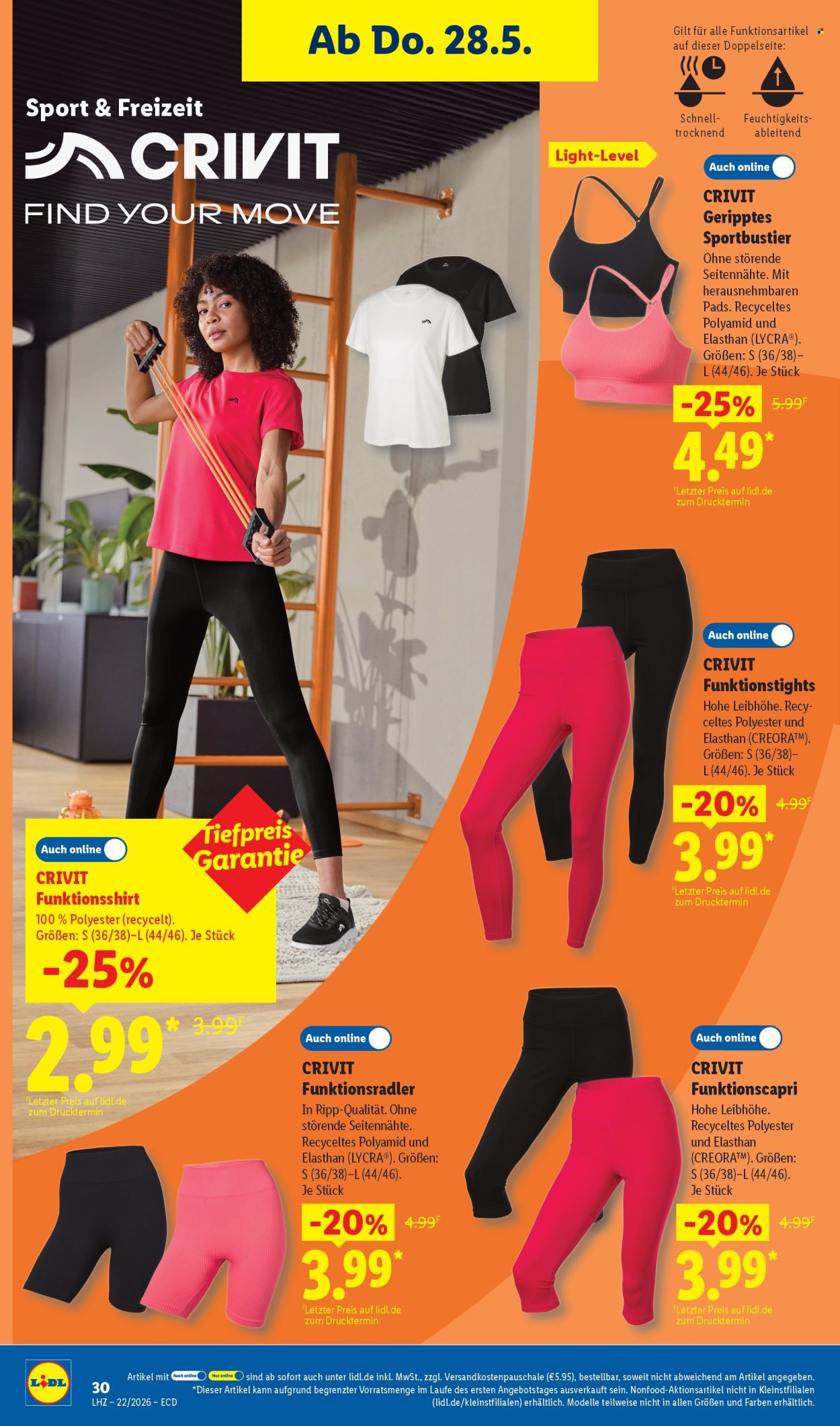 Lidl Prospekte  - 26.05.2026 - 30.05.2026. Seite 30