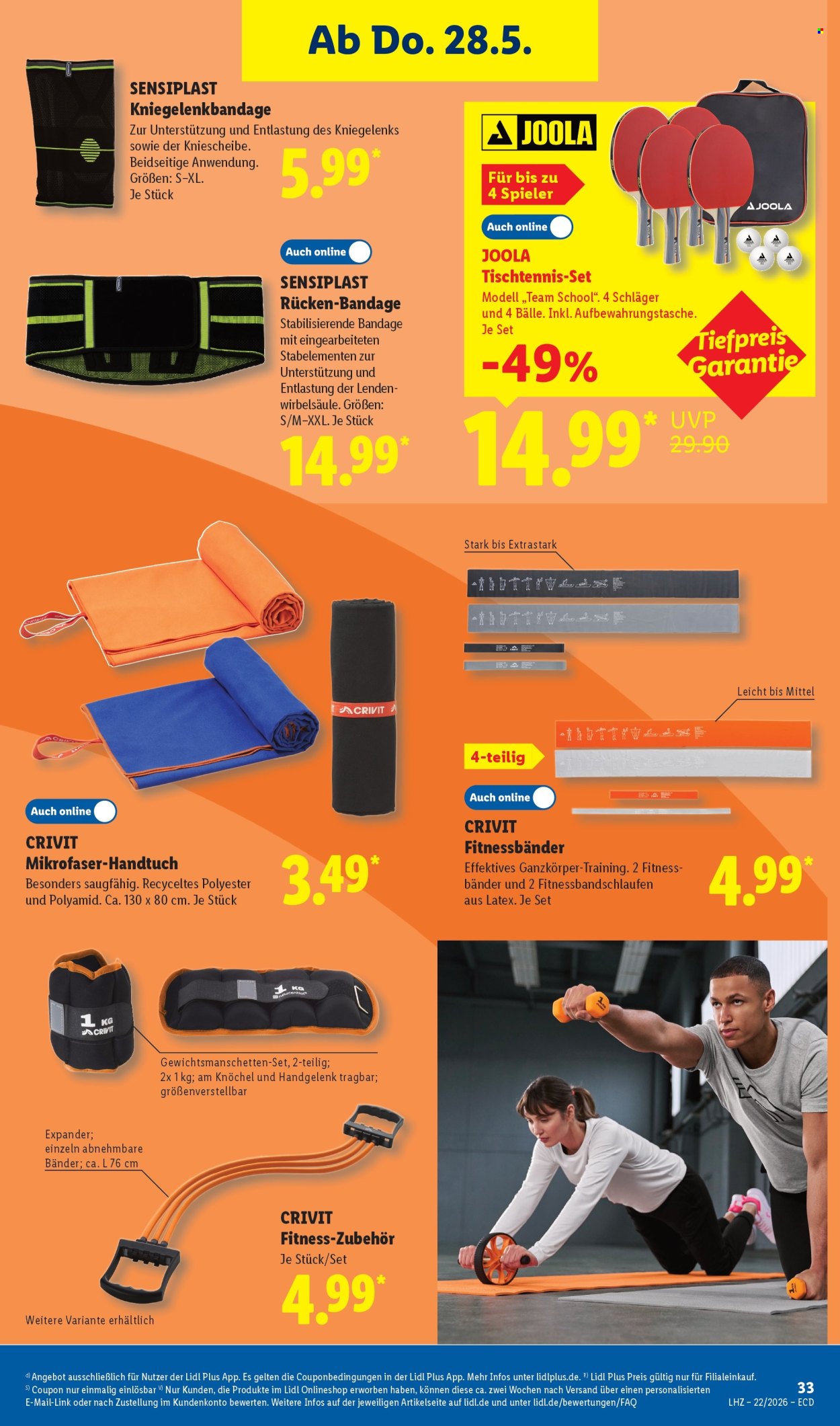 Lidl Prospekte  - 26.05.2026 - 30.05.2026. Seite 33