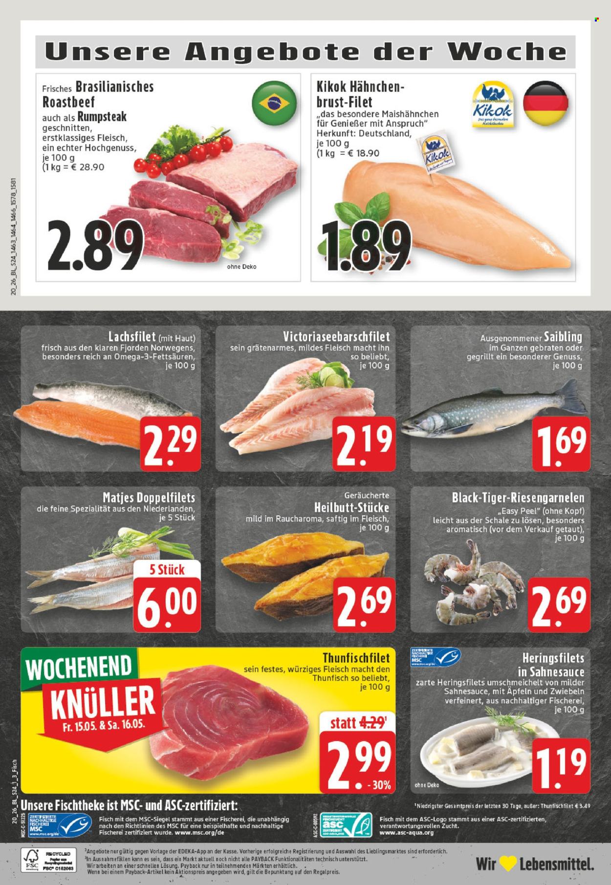 Edeka Prospekte  - 11.05.2026 - 16.05.2026. Seite 24