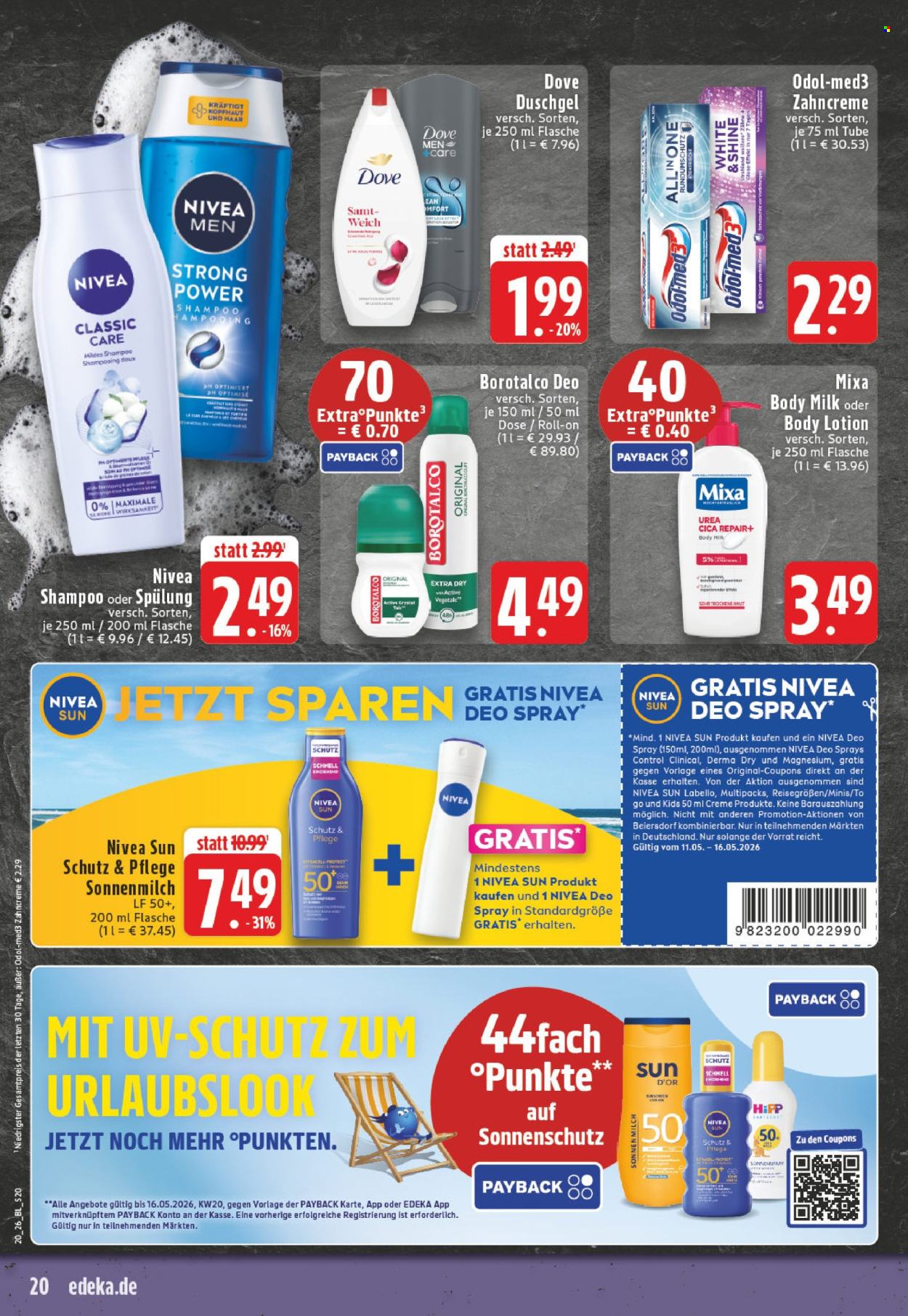 Edeka Prospekte  - 11.05.2026 - 16.05.2026. Seite 20