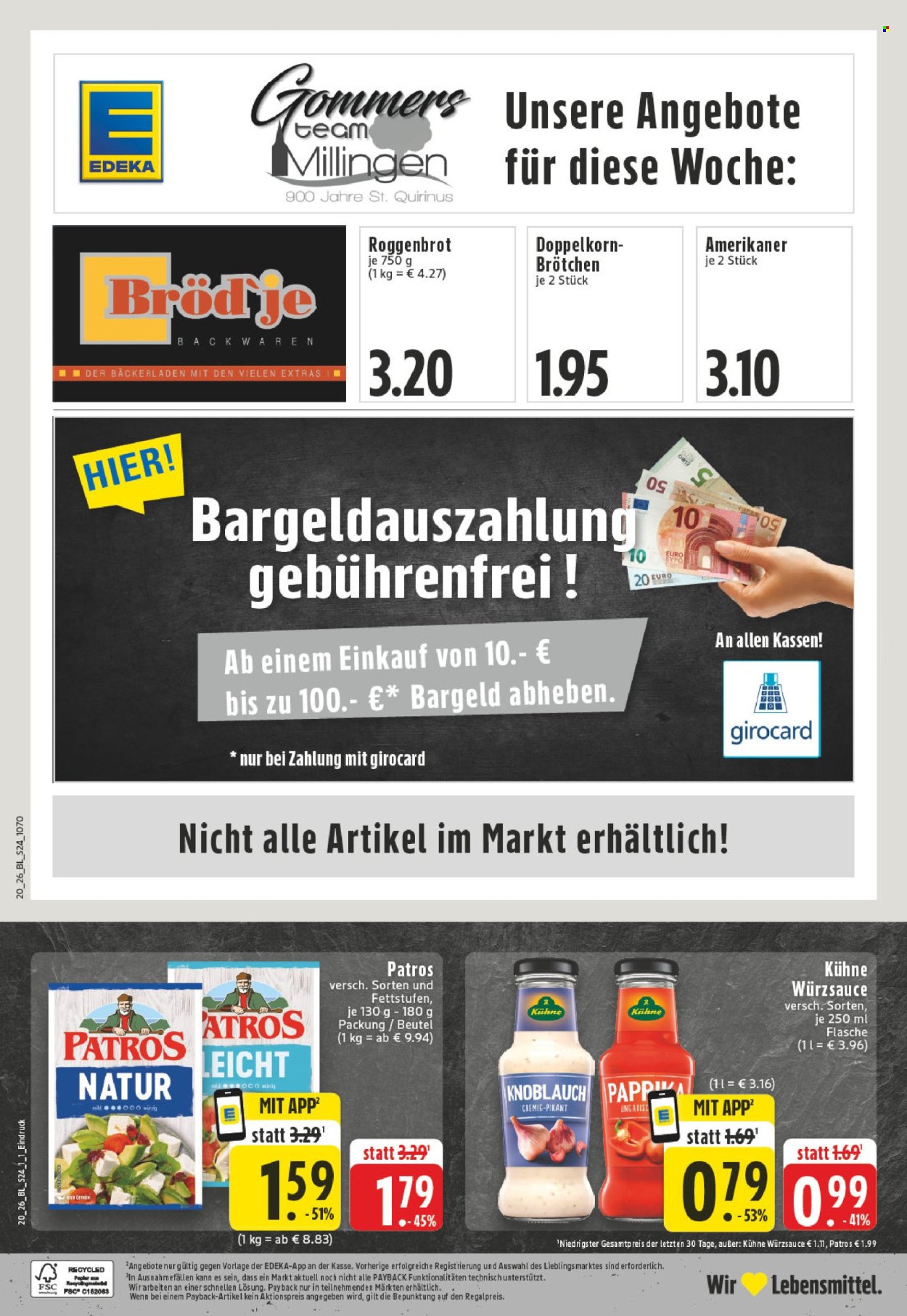 Edeka Prospekte  - 11.05.2026 - 16.05.2026. Seite 24