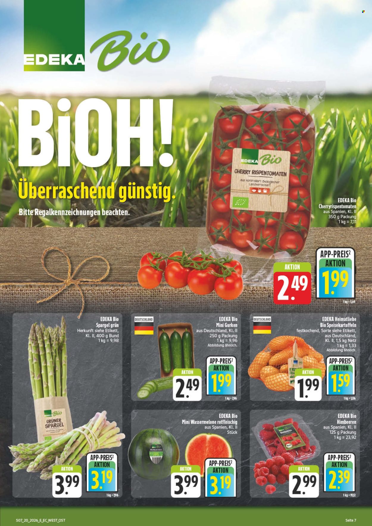 Edeka Prospekte  - 11.05.2026 - 16.05.2026. Seite 7