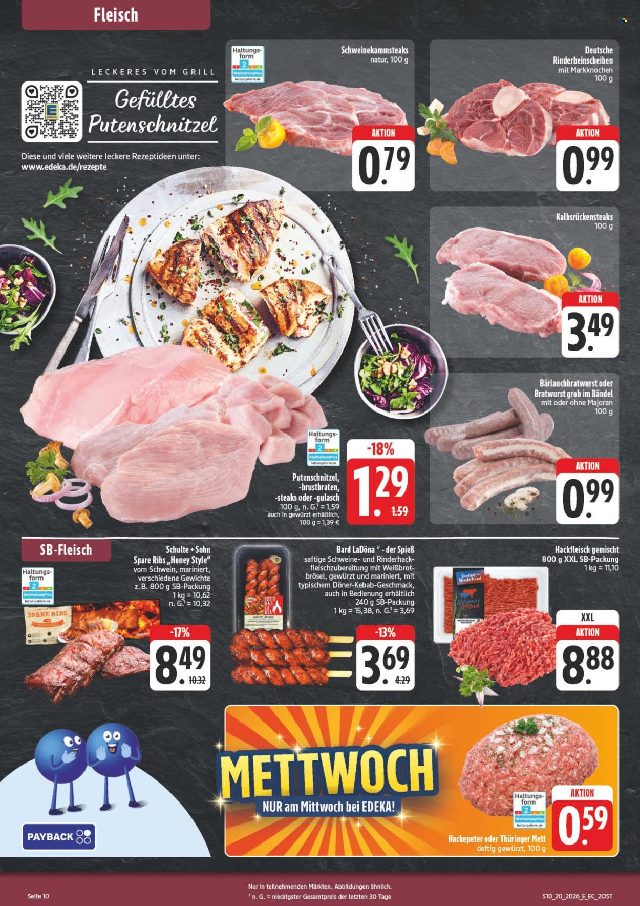 Edeka Prospekte  - 11.05.2026 - 16.05.2026. Seite 10