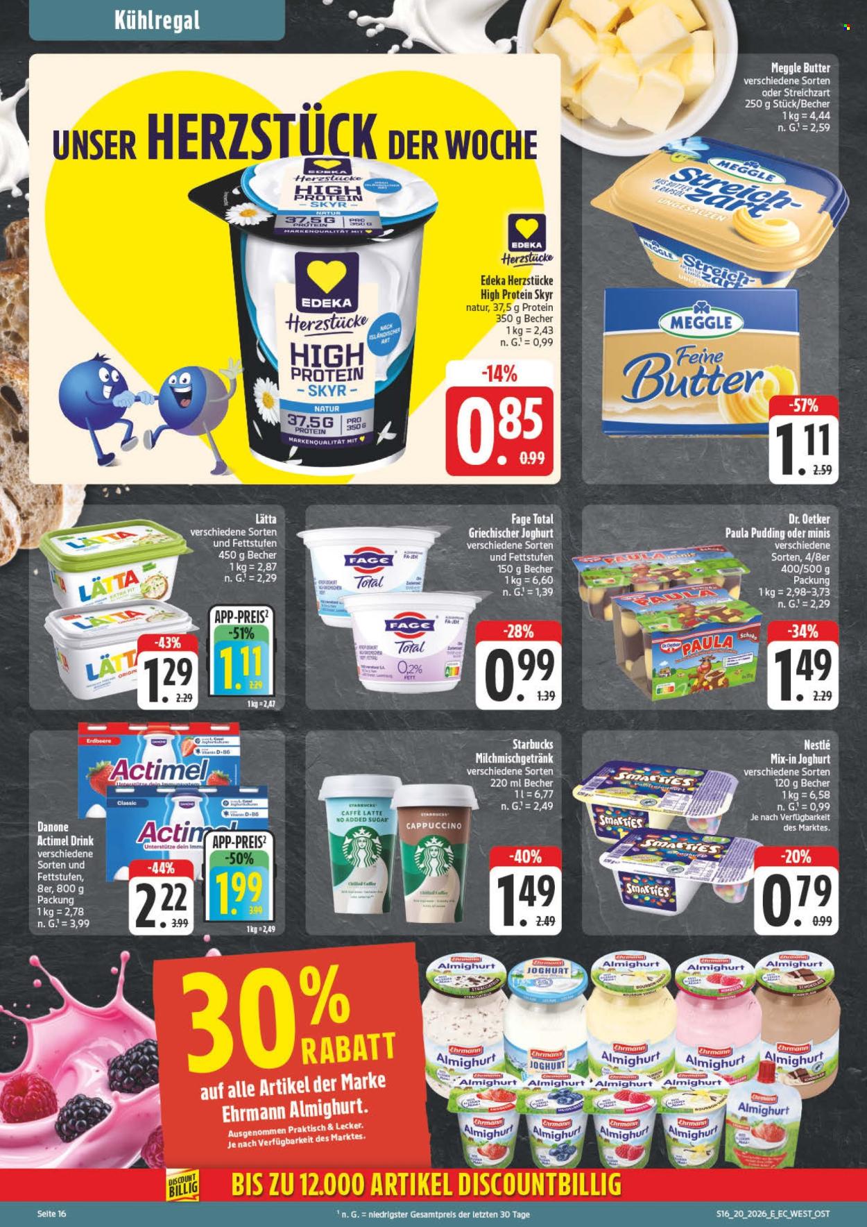 Edeka Prospekte  - 11.05.2026 - 16.05.2026. Seite 16