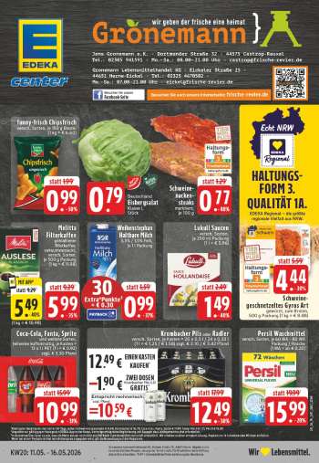 Prospekte Edeka - 11.05.2026 - 16.05.2026.