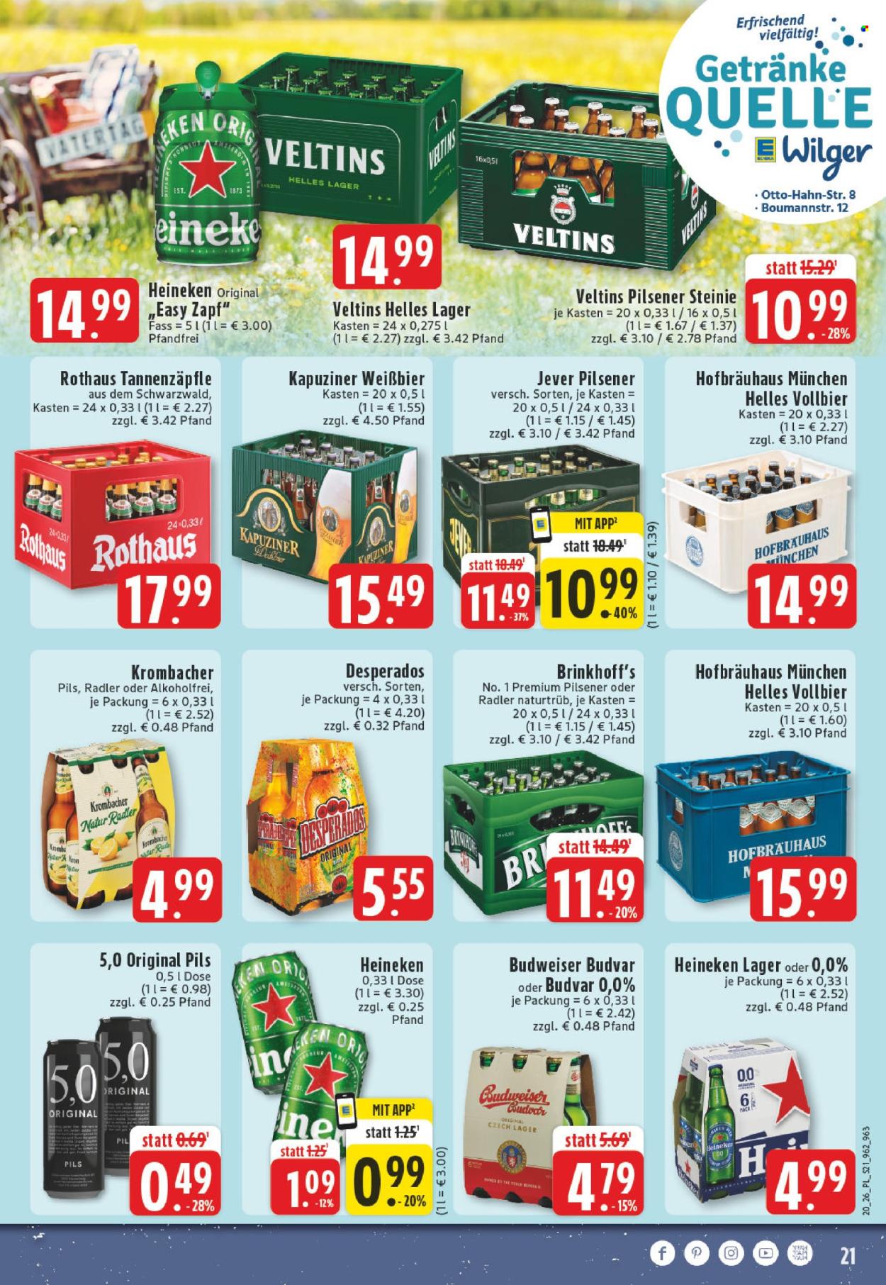 E center Prospekte  - 11.05.2026 - 16.05.2026. Seite 21