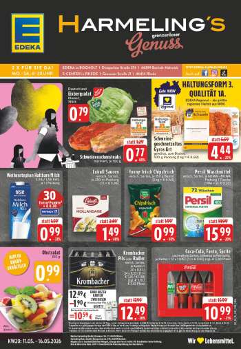 Prospekte E center - 11.05.2026 - 16.05.2026.