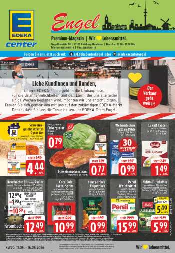 Prospekte E center - 11.05.2026 - 16.05.2026.