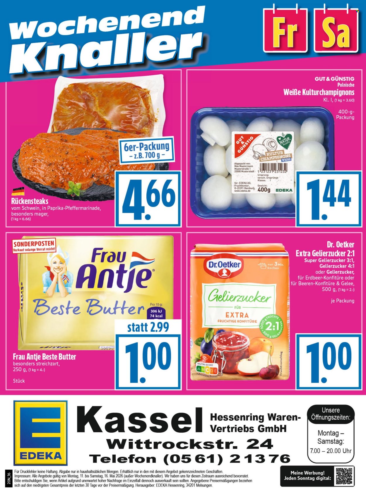 Edeka Prospekte  - 11.05.2026 - 16.05.2026. Seite 16