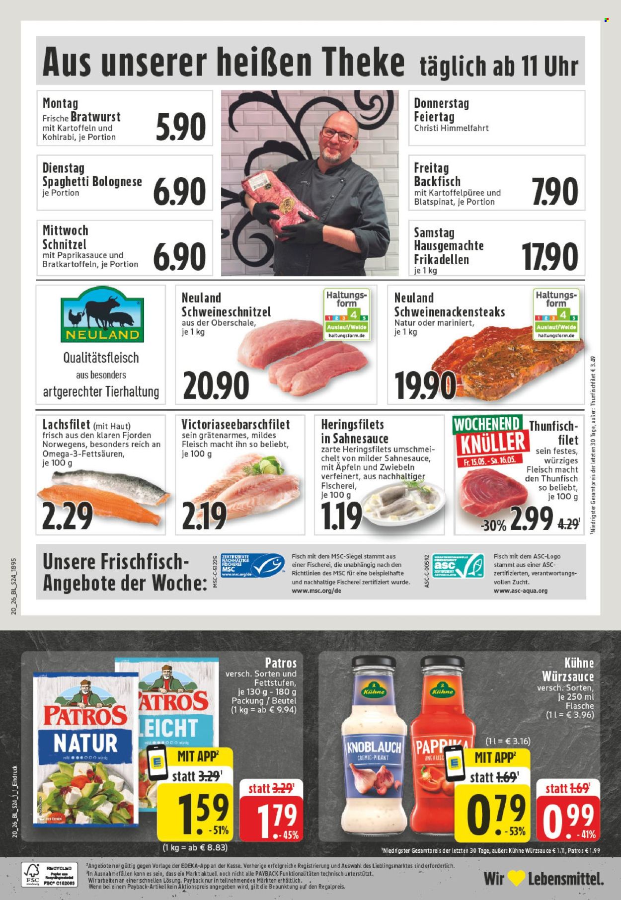 Edeka Prospekte  - 11.05.2026 - 16.05.2026. Seite 24