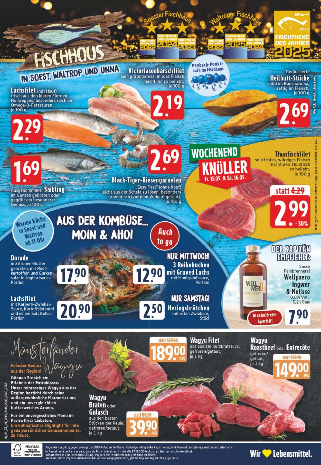 Edeka Prospekte  - 11.05.2026 - 16.05.2026. Seite 24
