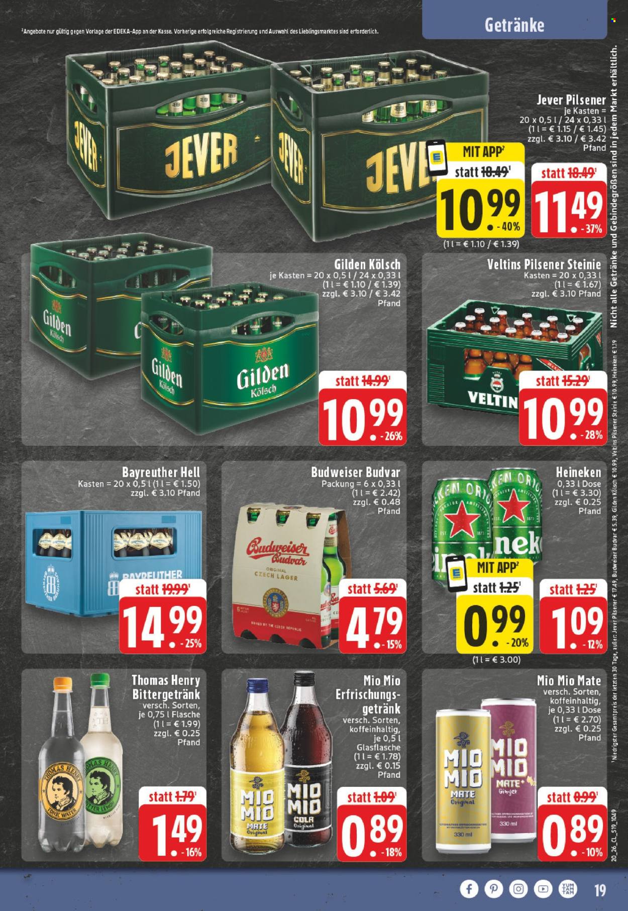 Edeka Prospekte  - 11.05.2026 - 16.05.2026. Seite 19