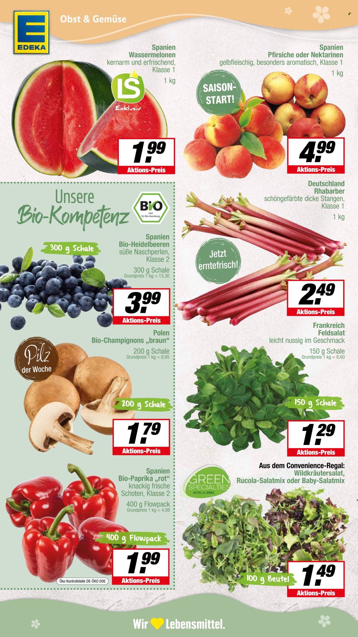Edeka Prospekte  - 11.05.2026 - 16.05.2026. Seite 3