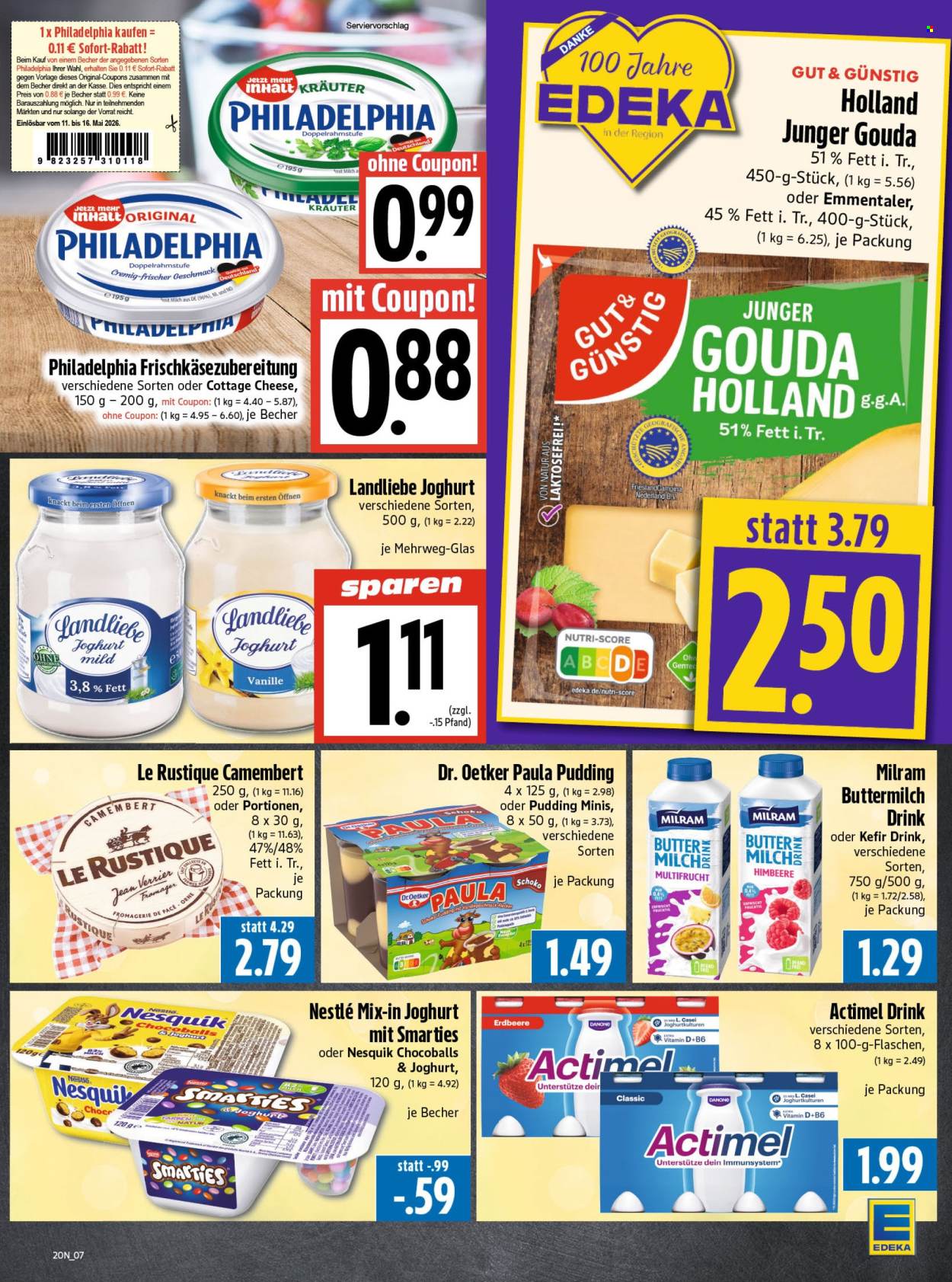 Edeka Prospekte  - 11.05.2026 - 16.05.2026. Seite 7