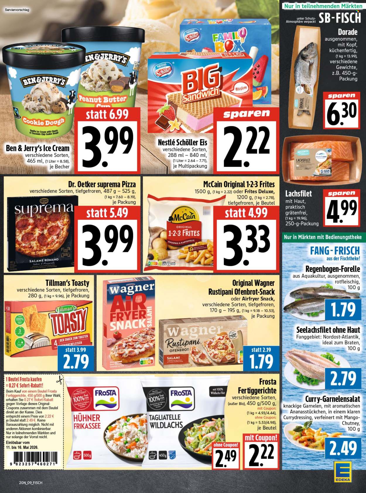Edeka Prospekte  - 11.05.2026 - 16.05.2026. Seite 9