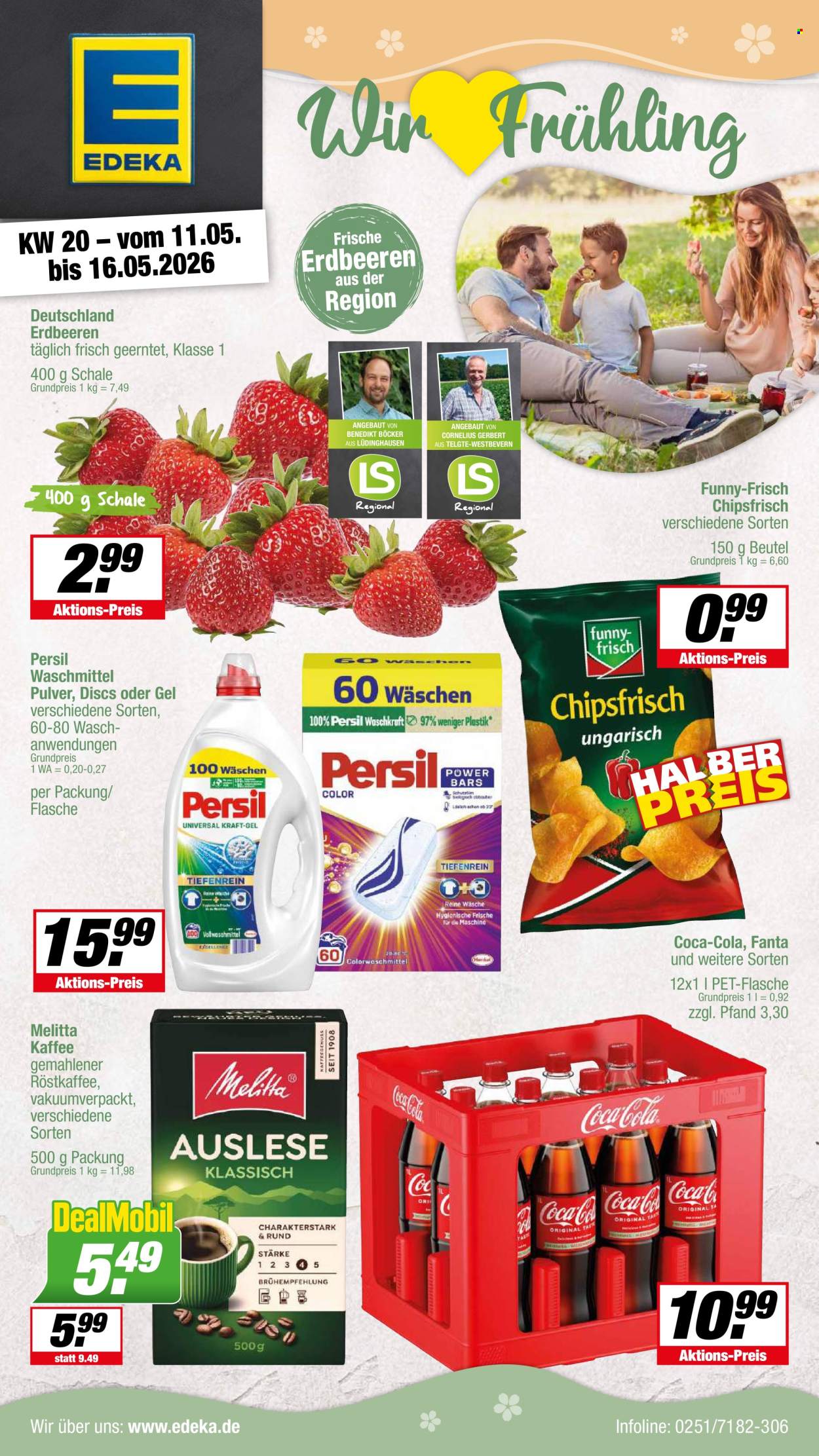 Edeka Prospekte  - 11.05.2026 - 16.05.2026. Seite 1