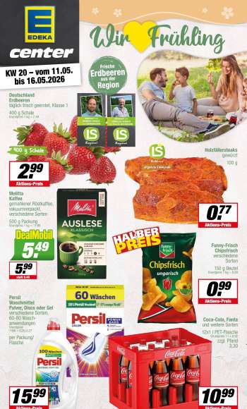 Prospekte E center - 11.05.2026 - 16.05.2026.