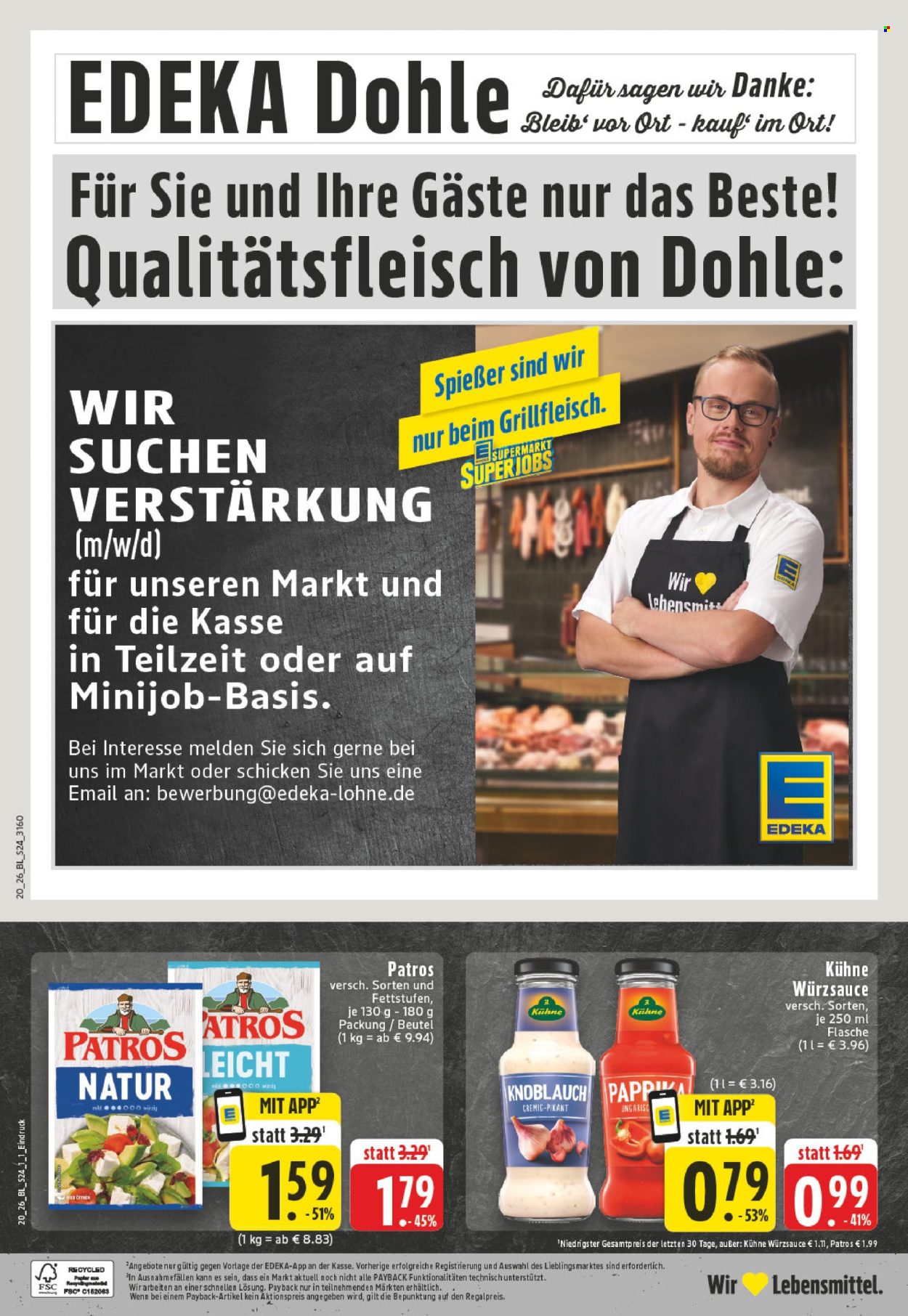 Edeka Prospekte  - 11.05.2026 - 16.05.2026. Seite 24