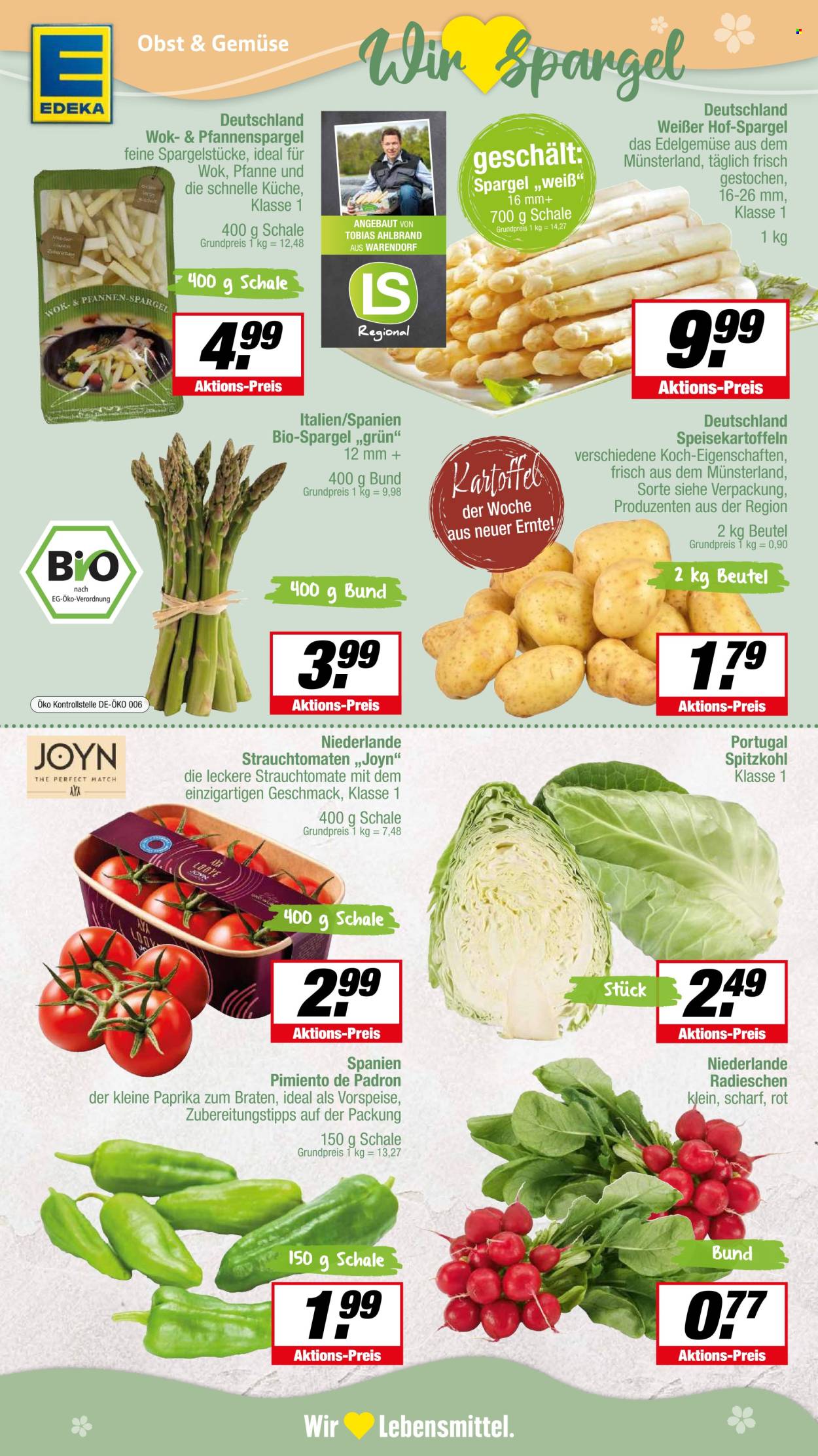 Edeka Prospekte  - 11.05.2026 - 16.05.2026. Seite 4