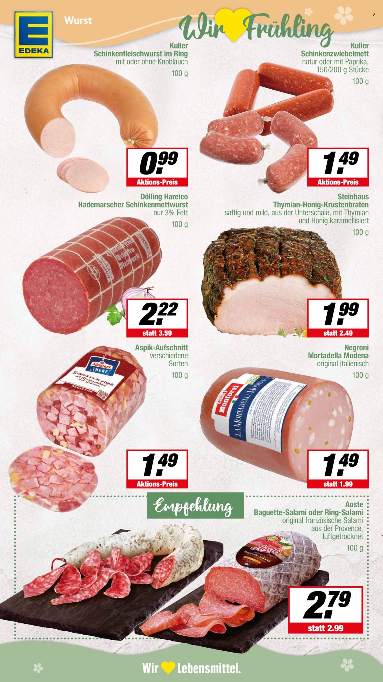 Edeka Prospekte  - 11.05.2026 - 16.05.2026. Seite 9
