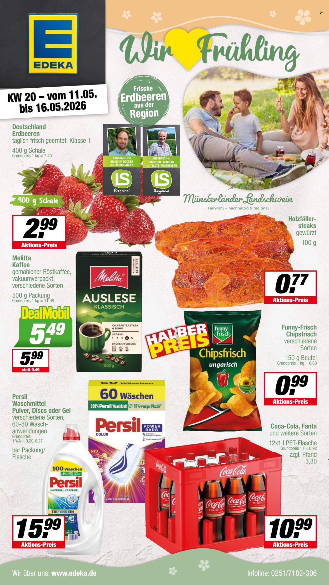 Edeka Prospekte  - 11.05.2026 - 16.05.2026. Seite 1